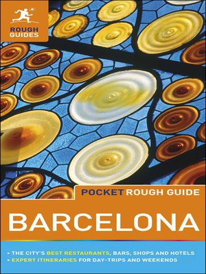 Pocket Rough Guide Barcelona - ebook